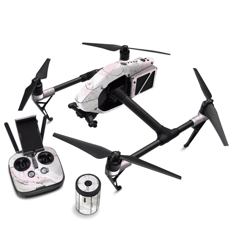 Rosa Marble - DJI Inspire 2 Skin