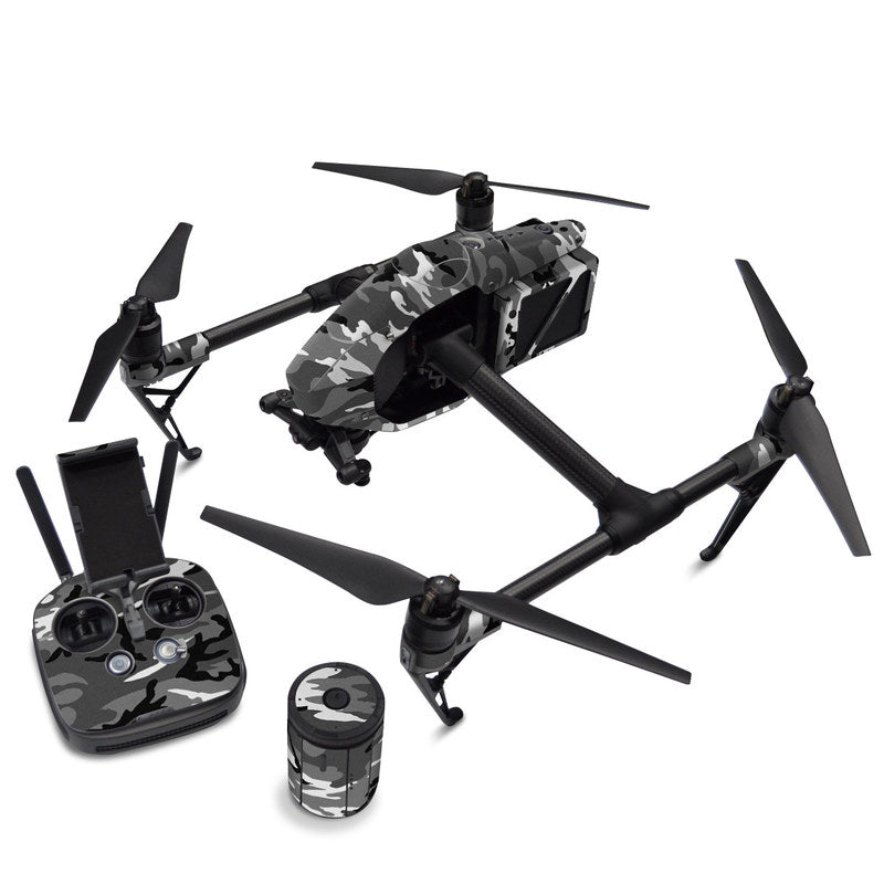 Urban Camo - DJI Inspire 2 Skin