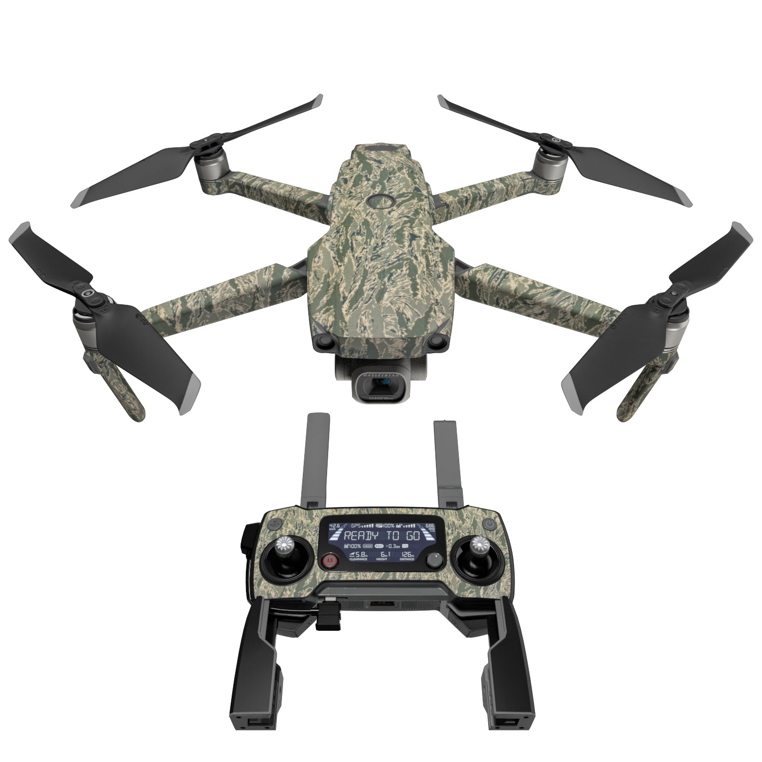 ABU Camo - DJI Mavic 2 Skin