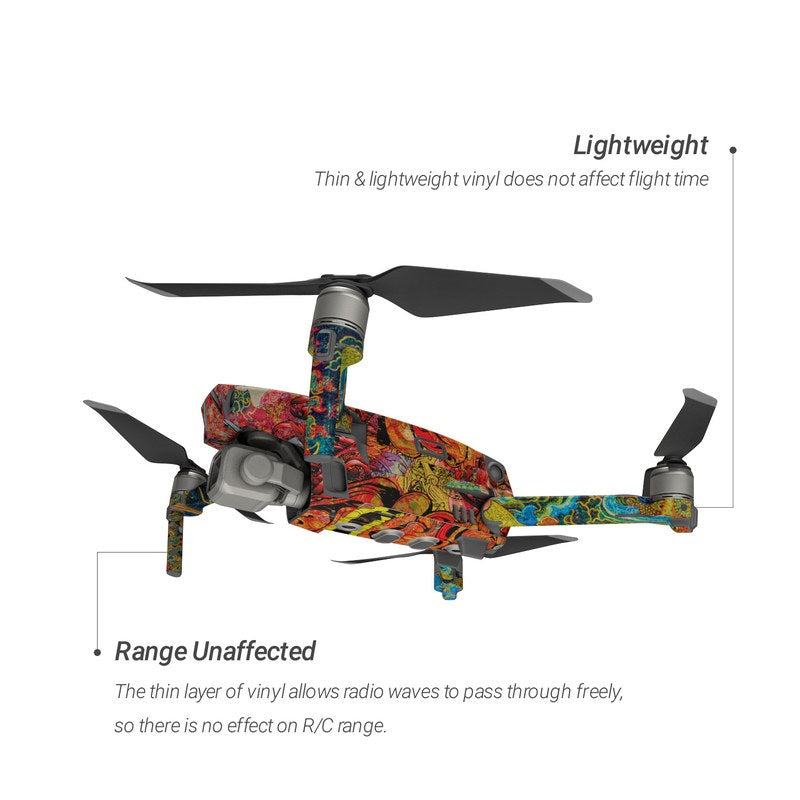 Asian Crest - DJI Mavic 2 Skin