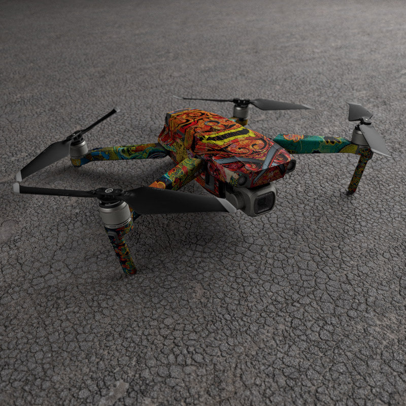 Asian Crest - DJI Mavic 2 Skin