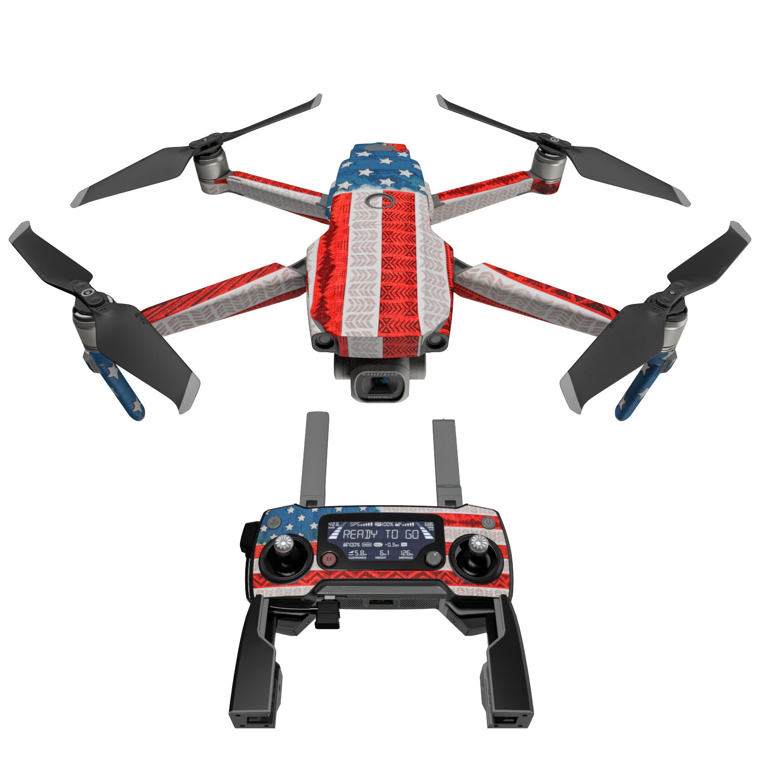 American Tribe - DJI Mavic 2 Skin