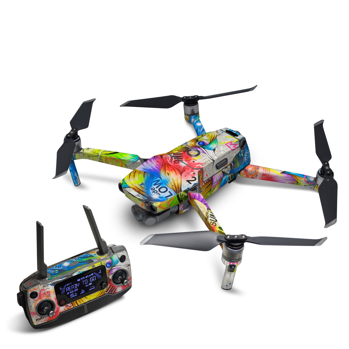 Aoitori - DJI Mavic 2 Skin