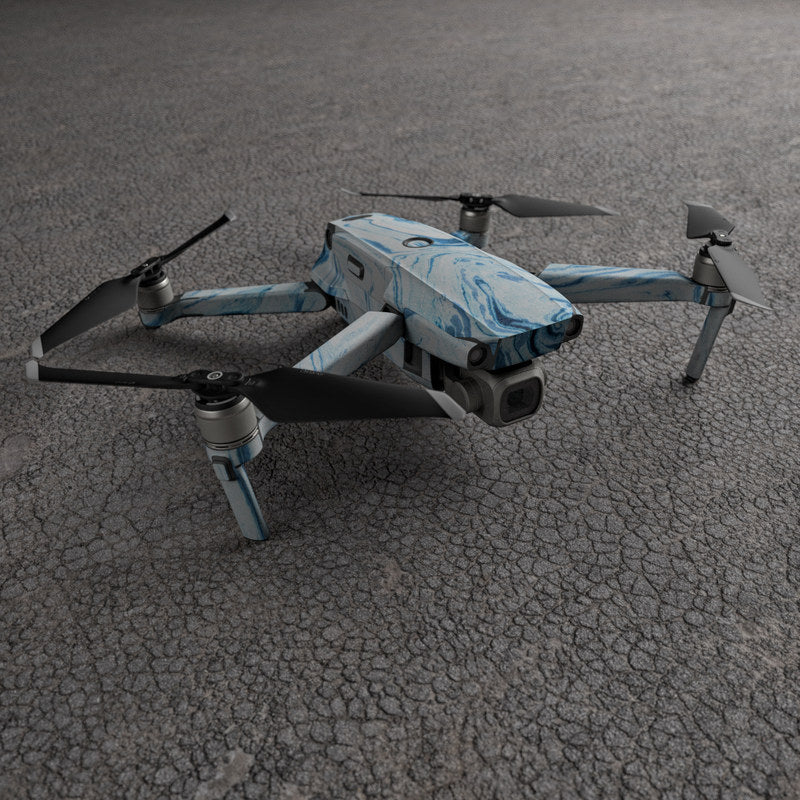 Azul Marble - DJI Mavic 2 Skin