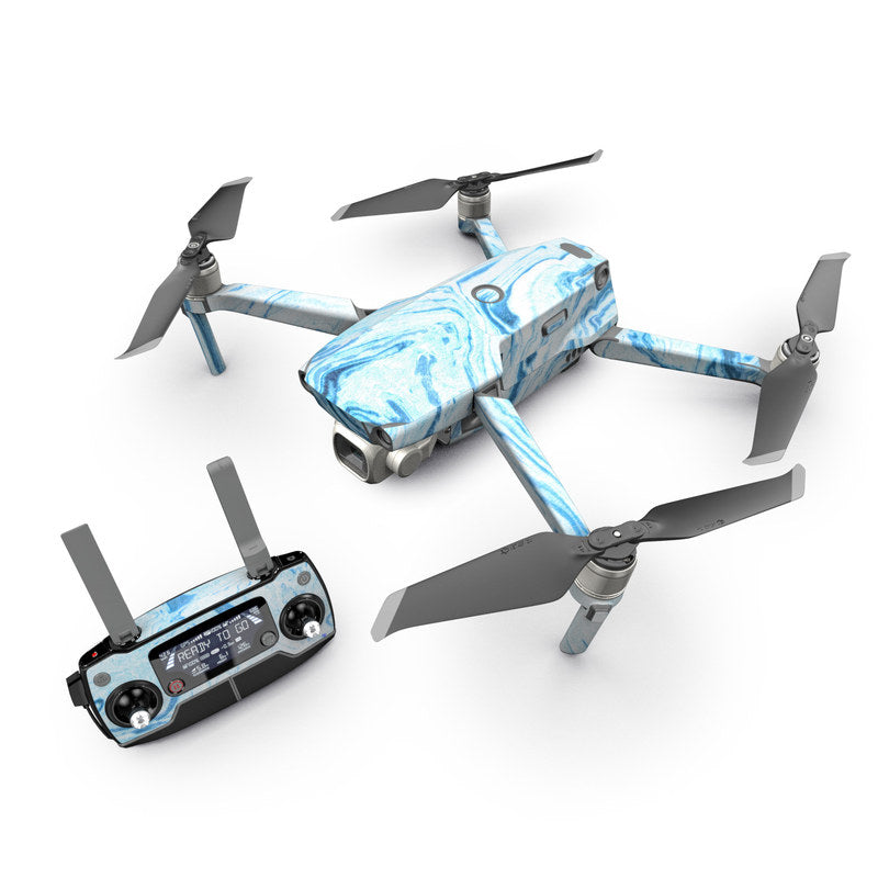 Azul Marble - DJI Mavic 2 Skin
