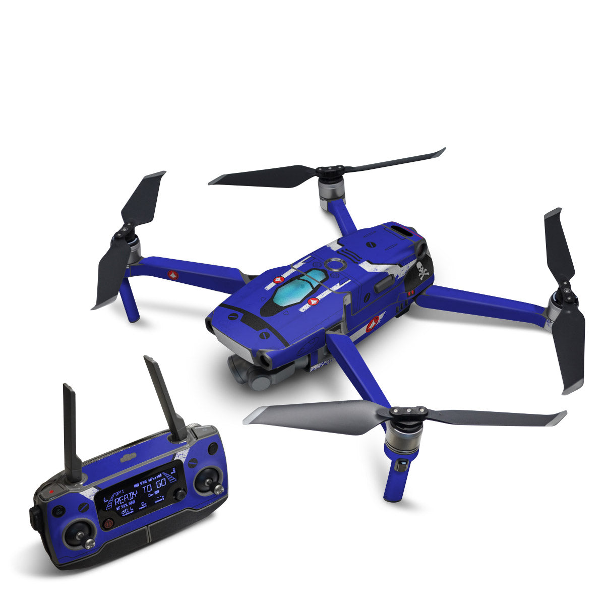 Blue Valkyrie - DJI Mavic 2 Skin