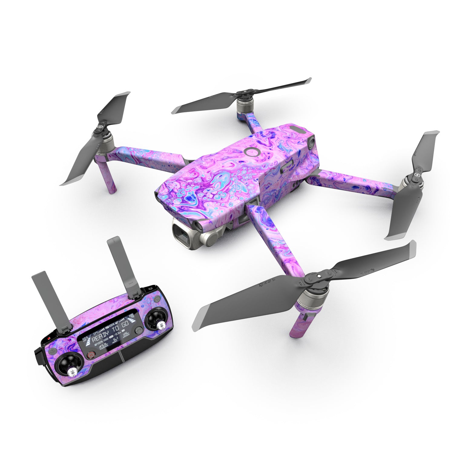 Bubble Bath - DJI Mavic 2 Skin