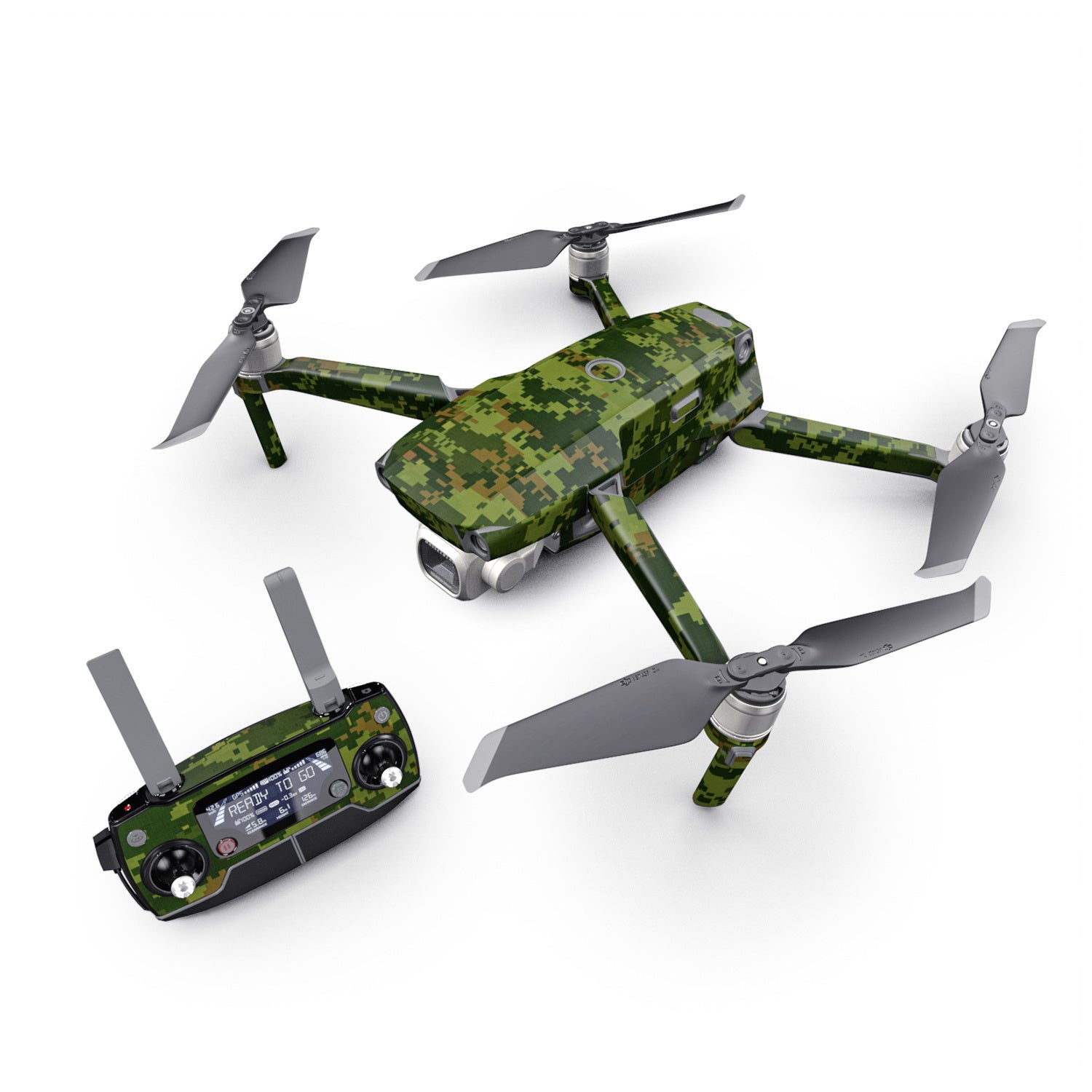CAD Camo - DJI Mavic 2 Skin