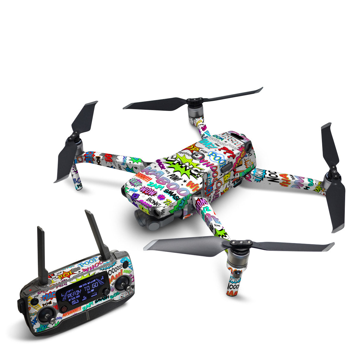 Comics - DJI Mavic 2 Skin