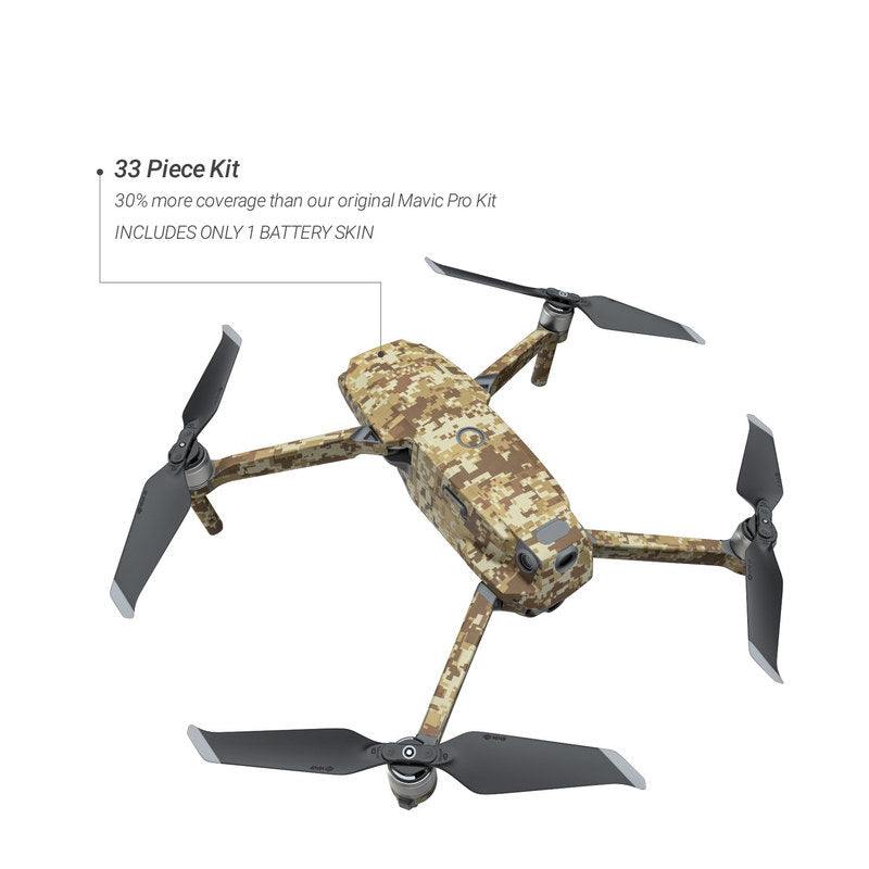 Coyote Camo - DJI Mavic 2 Skin