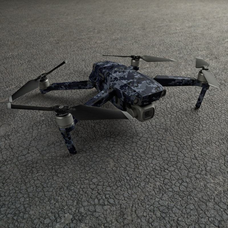 Digital Navy Camo - DJI Mavic 2 Skin