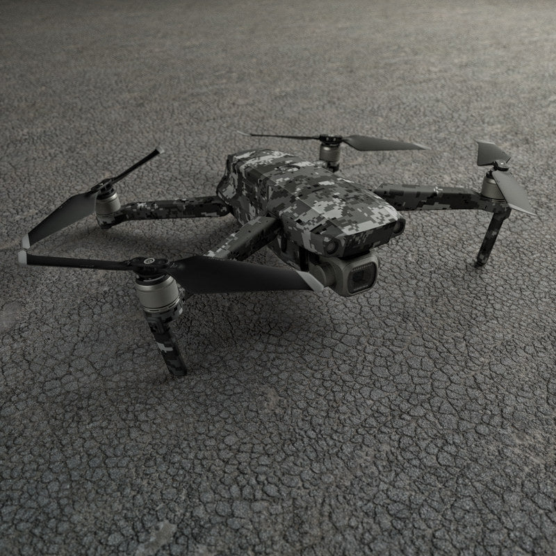Digital Urban Camo - DJI Mavic 2 Skin