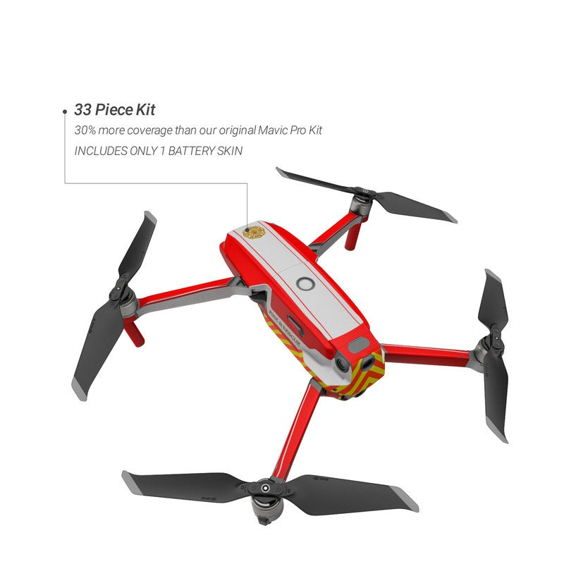 Fireproof - DJI Mavic 2 Skin
