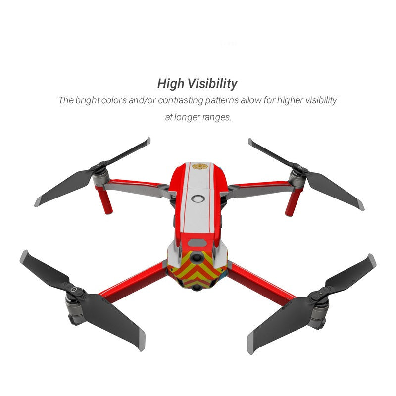 Fireproof - DJI Mavic 2 Skin
