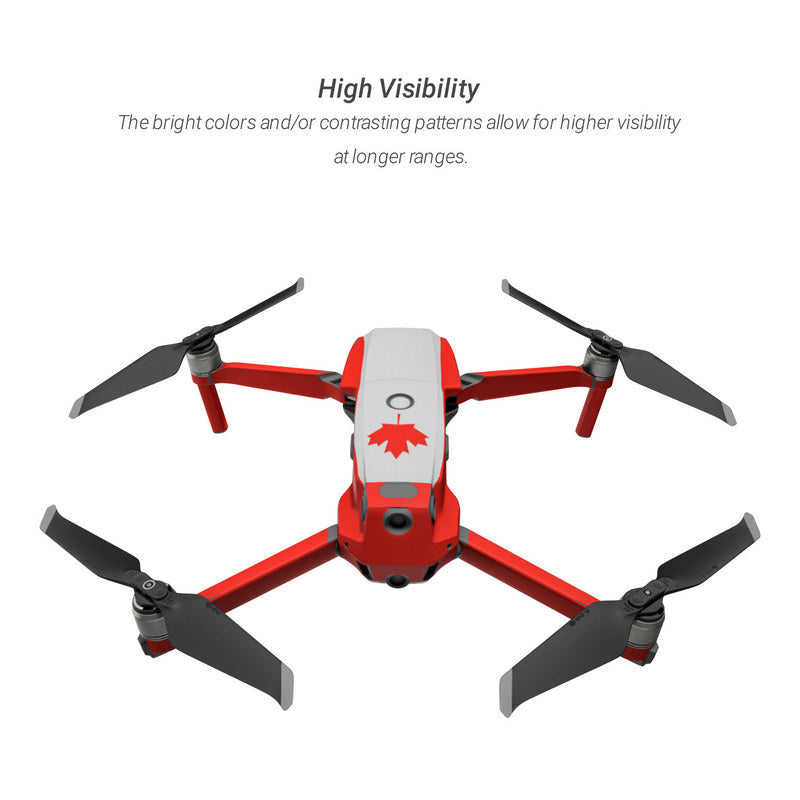 Canadian Flag - DJI Mavic 2 Skin