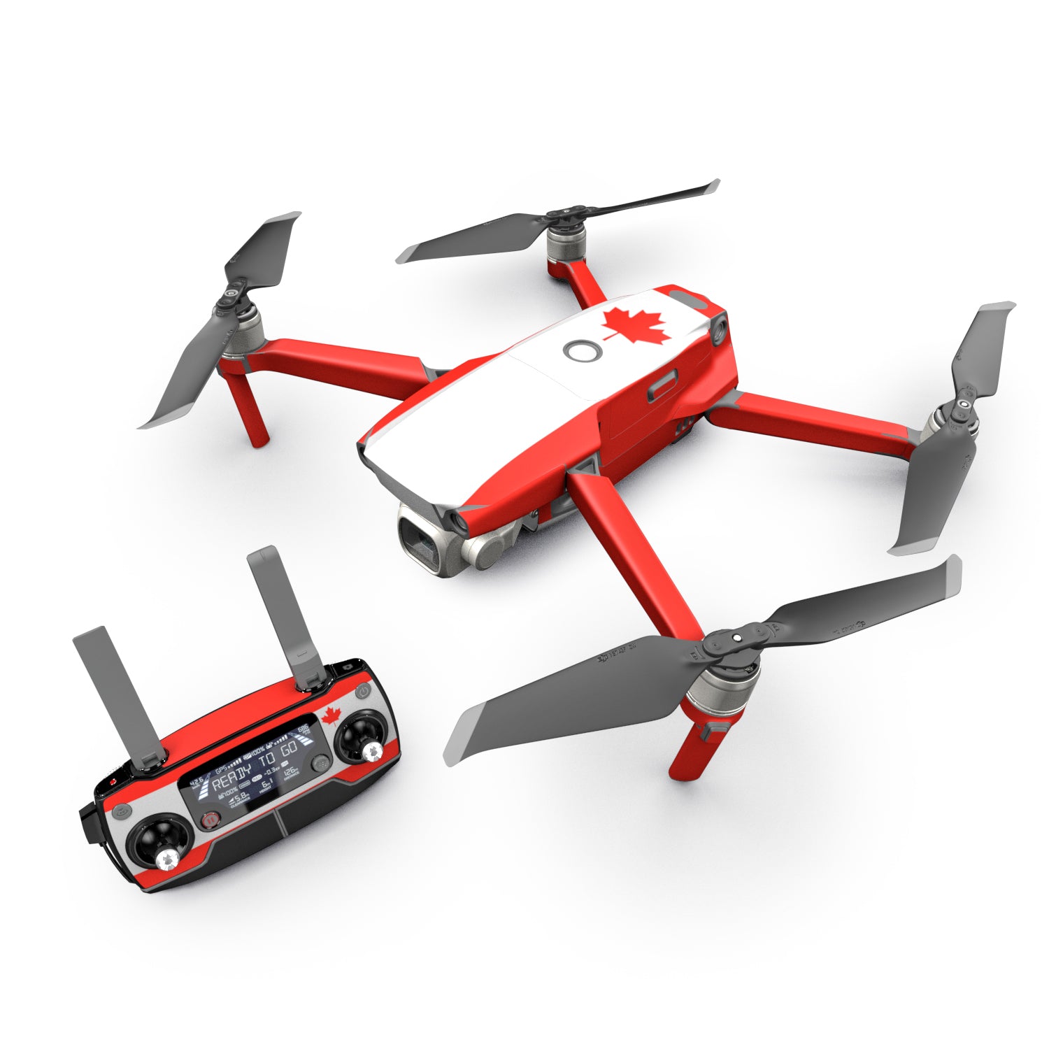 Canadian Flag - DJI Mavic 2 Skin