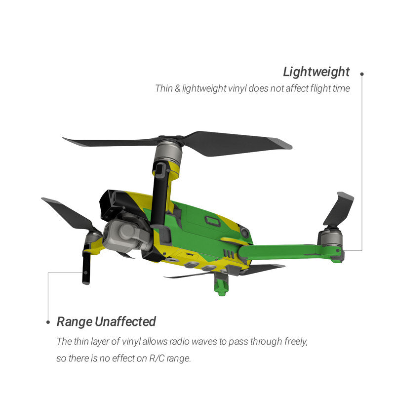 Jamaican Flag - DJI Mavic 2 Skin
