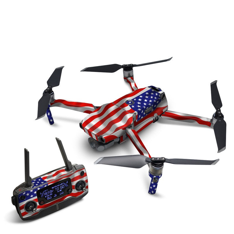 USA Flag - DJI Mavic 2 Skin