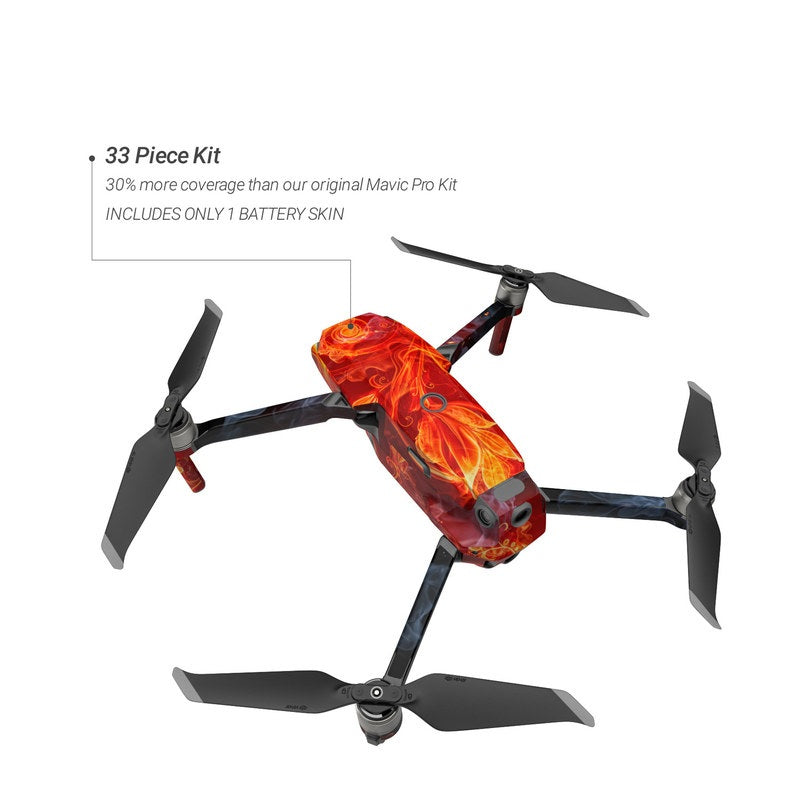 Flower Of Fire - DJI Mavic 2 Skin