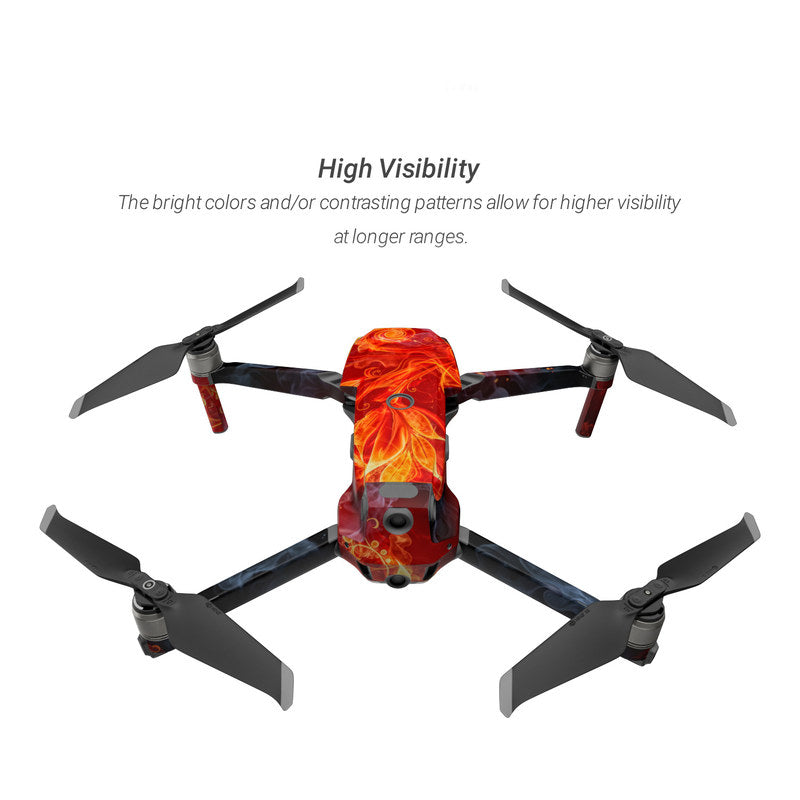 Flower Of Fire - DJI Mavic 2 Skin