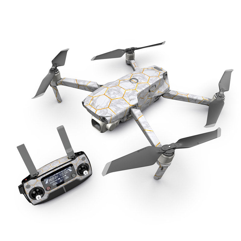Honey Marble - DJI Mavic 2 Skin