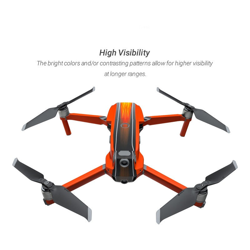 Hot Rod - DJI Mavic 2 Skin