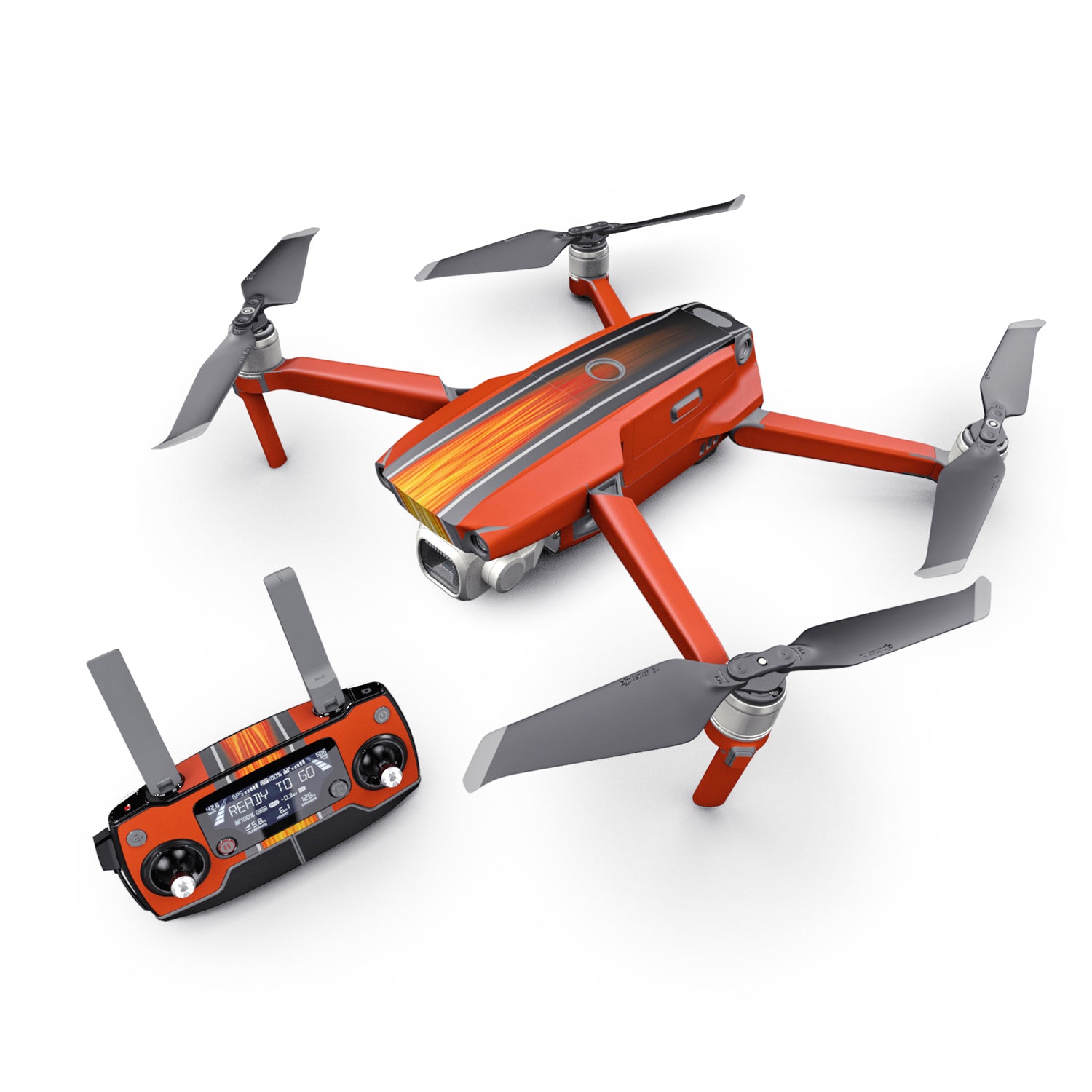 Hot Rod - DJI Mavic 2 Skin