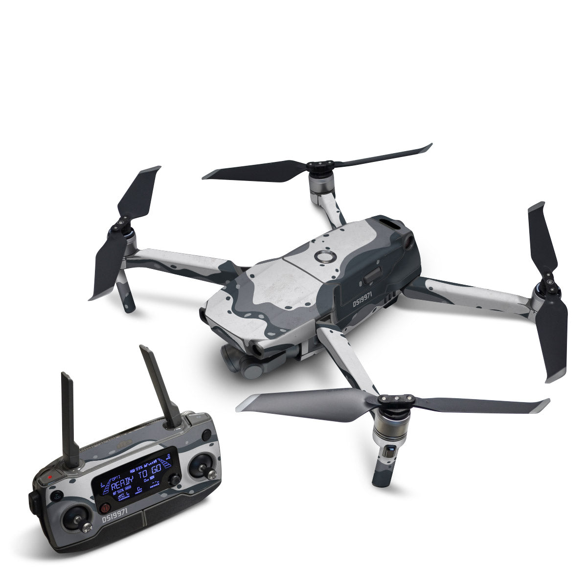 Jet Blast - DJI Mavic 2 Skin