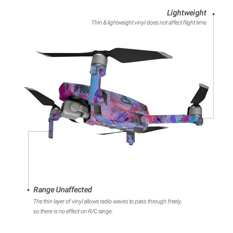 Marbled Lustre - DJI Mavic 2 Skin