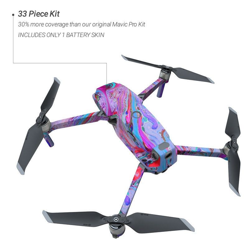Marbled Lustre - DJI Mavic 2 Skin