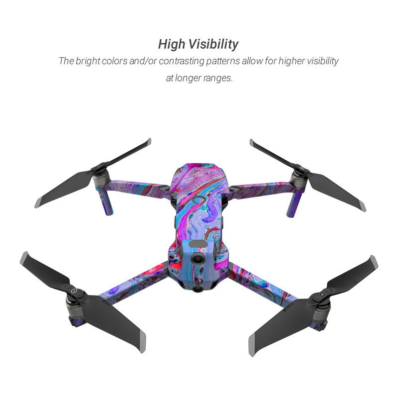 Marbled Lustre - DJI Mavic 2 Skin