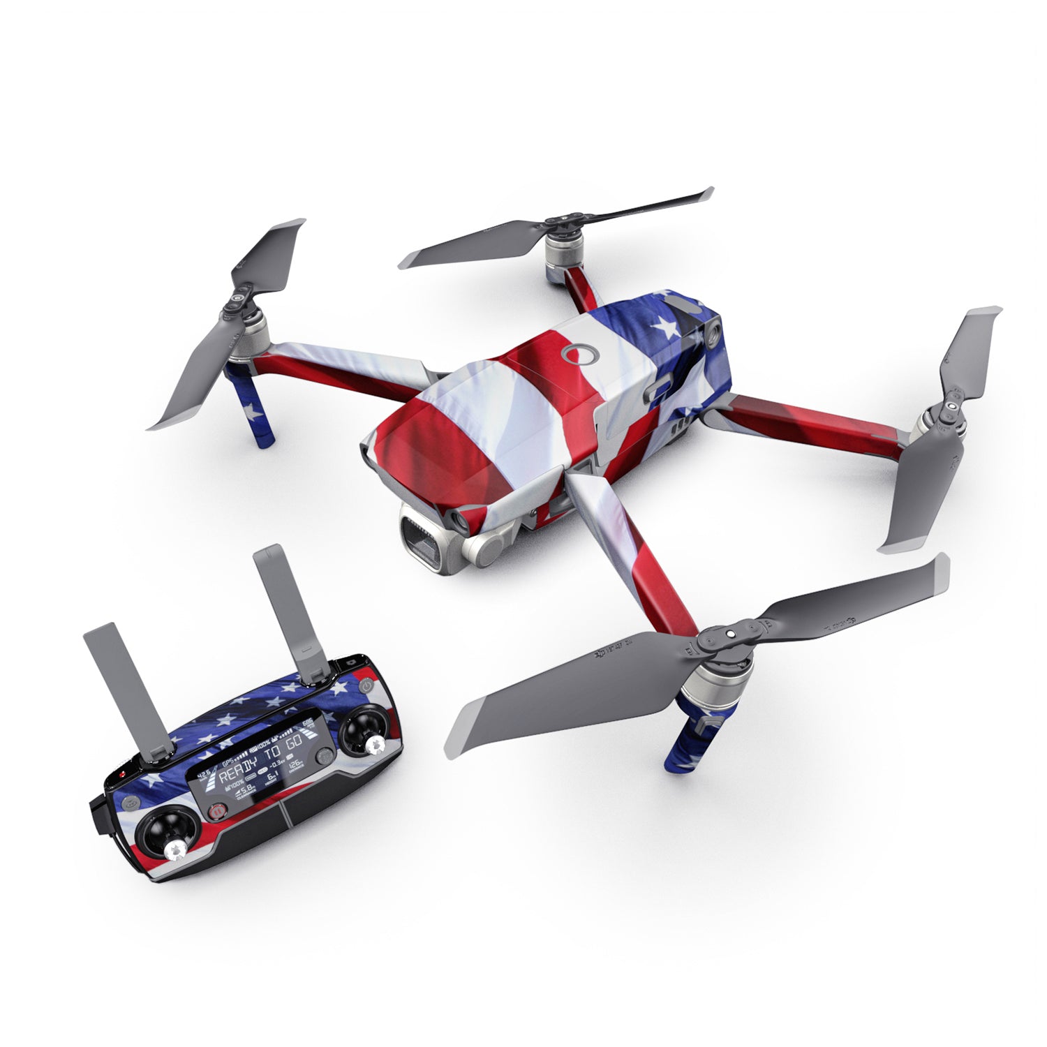 Patriotic - DJI Mavic 2 Skin