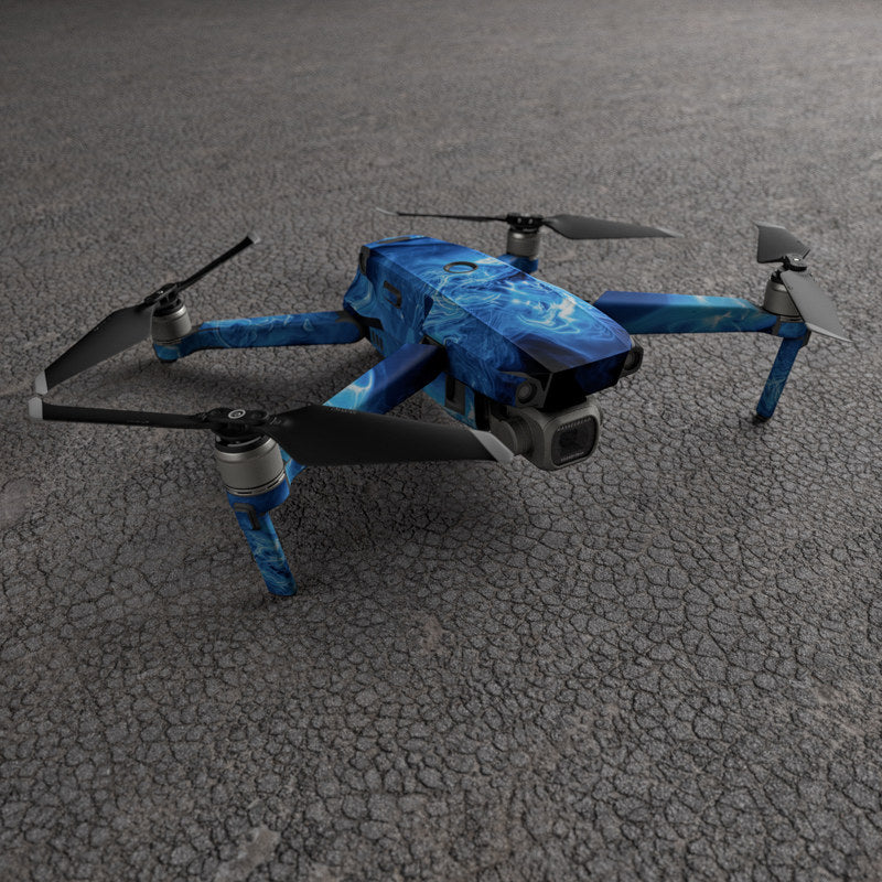 Blue Quantum Waves - DJI Mavic 2 Skin