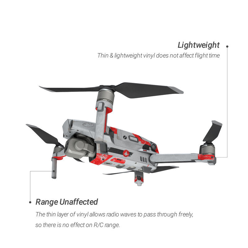 Red Valkyrie - DJI Mavic 2 Skin