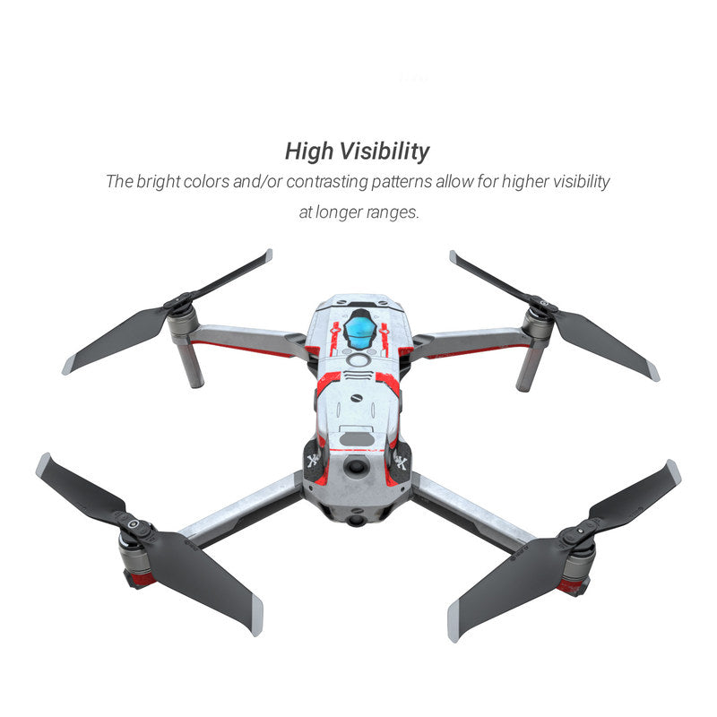 Red Valkyrie - DJI Mavic 2 Skin