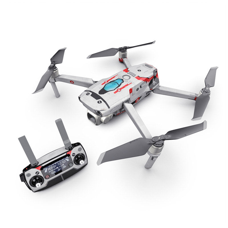 Red Valkyrie - DJI Mavic 2 Skin