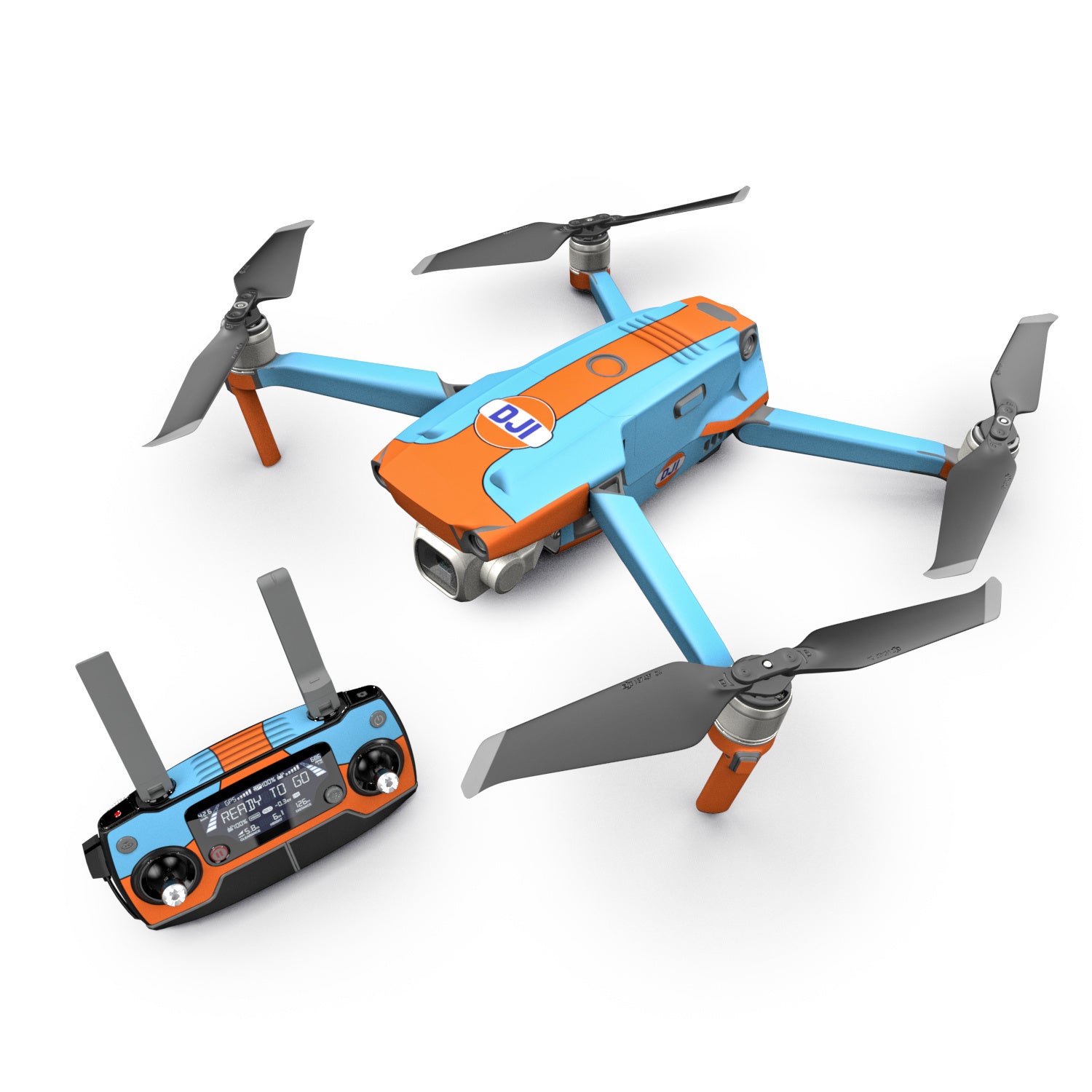 Retro Racer - DJI Mavic 2 Skin