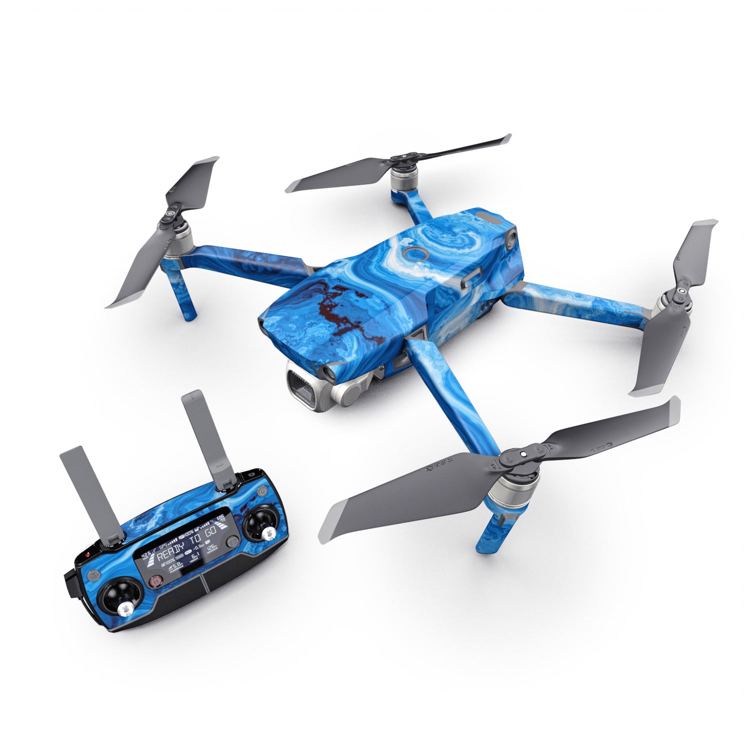 Sapphire Agate - DJI Mavic 2 Skin