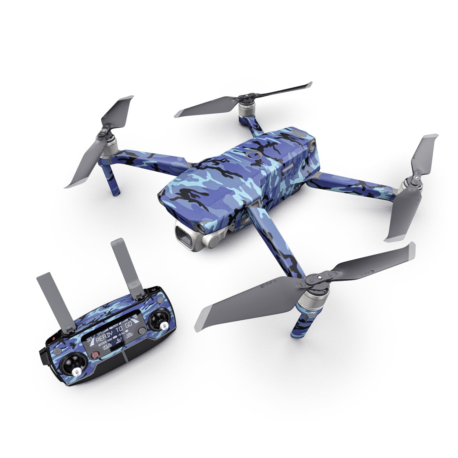 Sky Camo - DJI Mavic 2 Skin