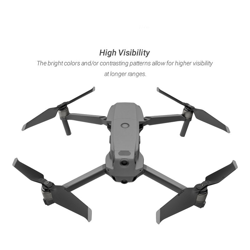 Solid State Grey - DJI Mavic 2 Skin