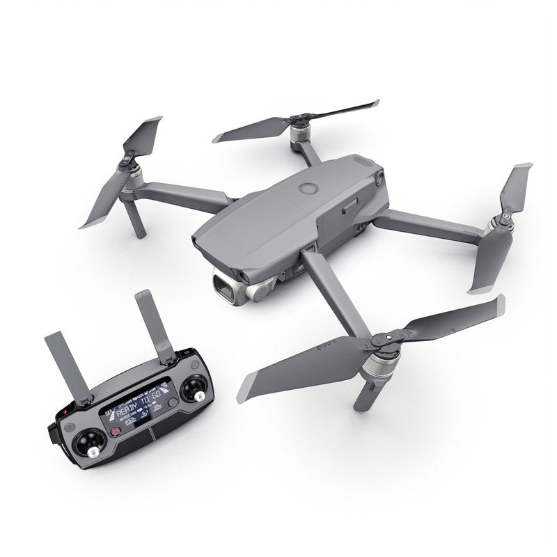 Solid State Grey - DJI Mavic 2 Skin