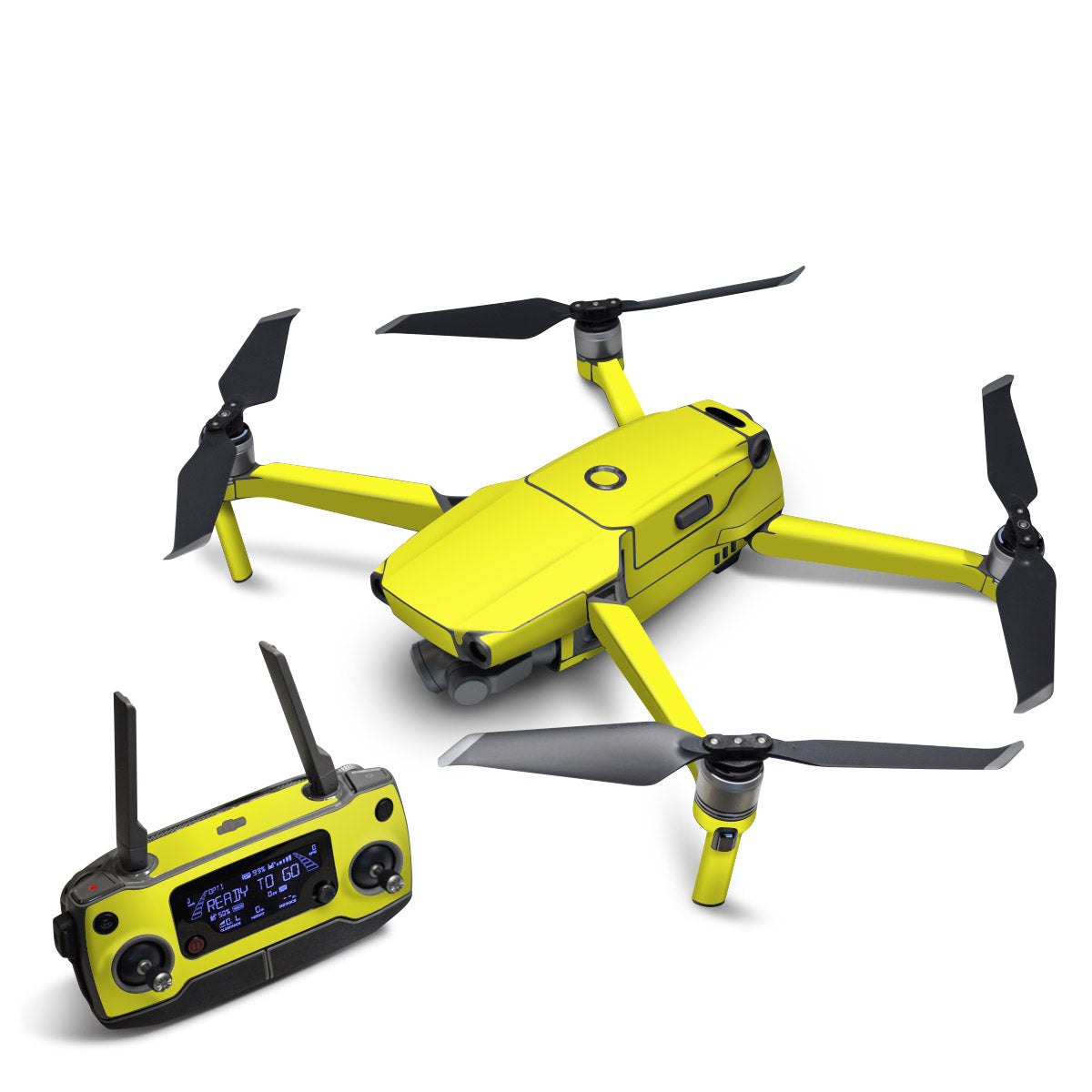Solid State Lemon - DJI Mavic 2 Skin