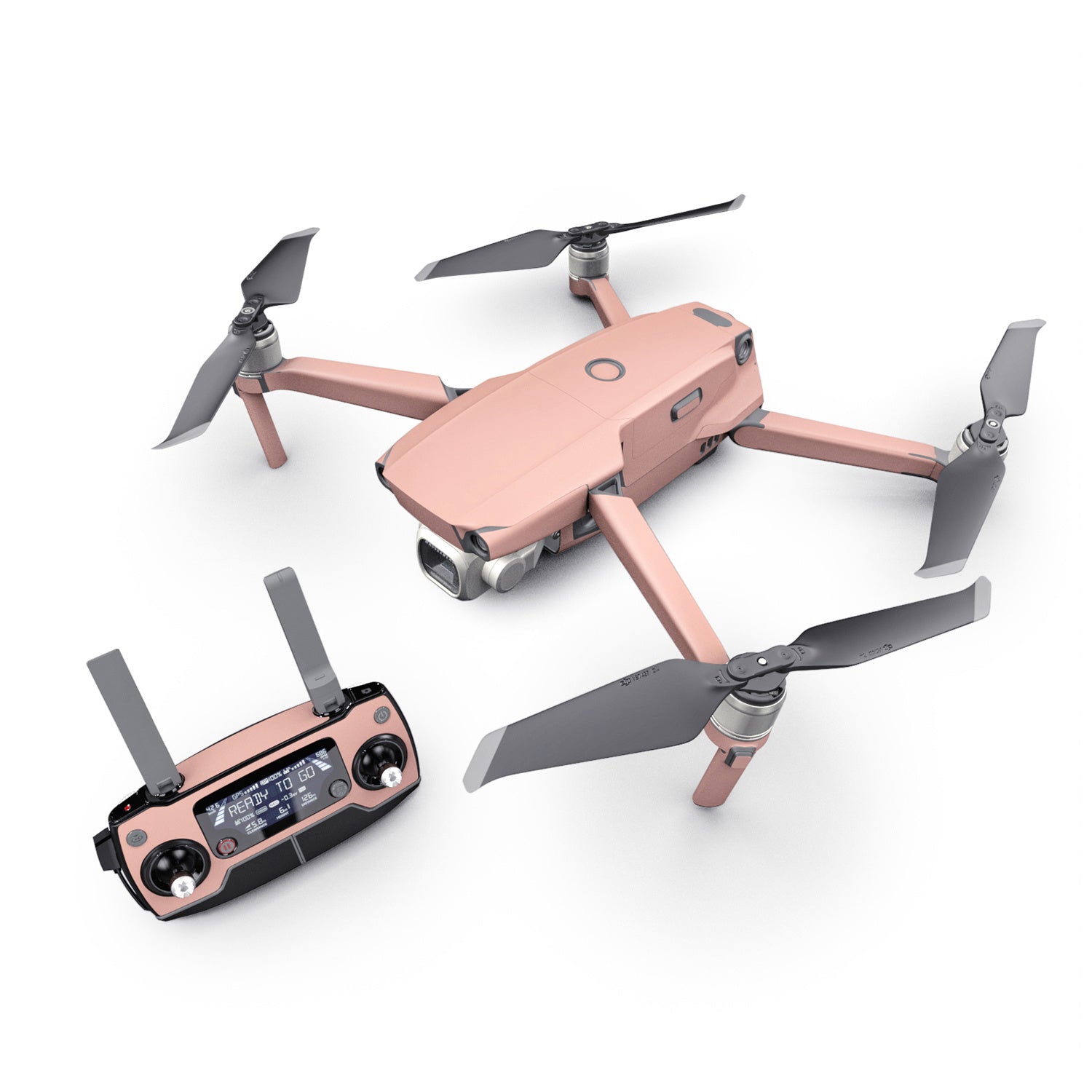 Solid State Peach - DJI Mavic 2 Skin