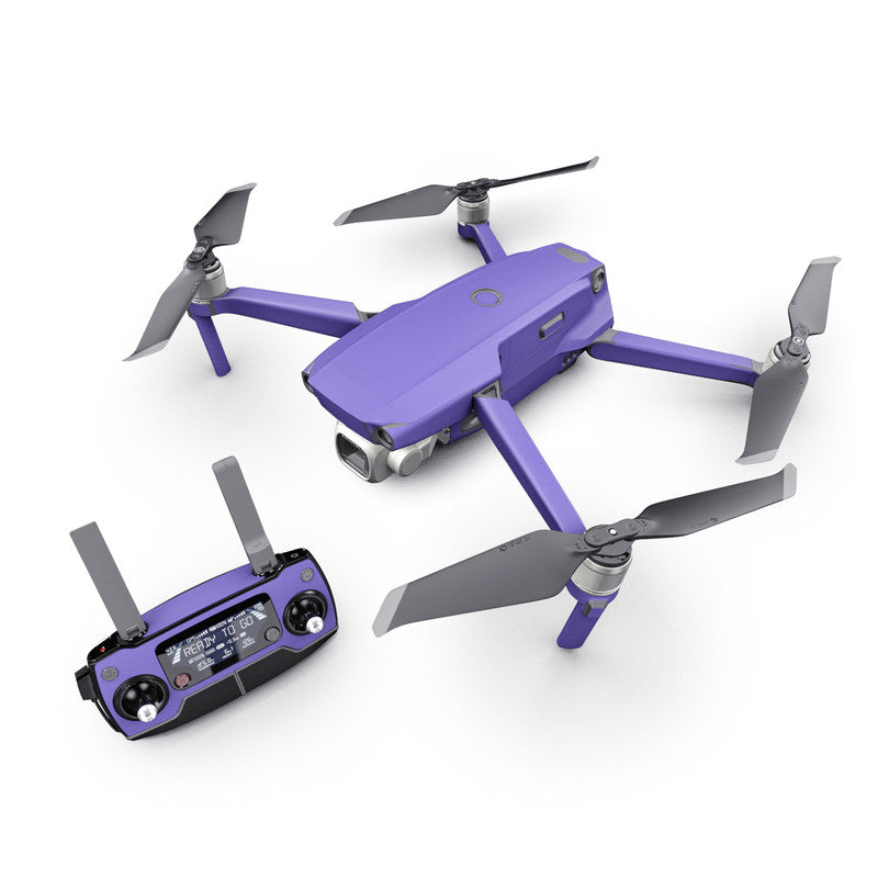 Solid State Purple - DJI Mavic 2 Skin