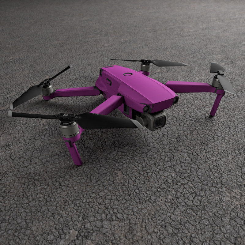 Solid State Vibrant Pink - DJI Mavic 2 Skin