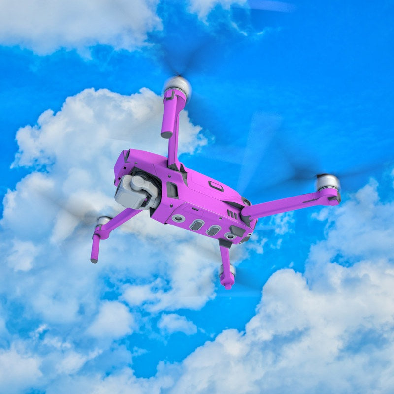 Solid State Vibrant Pink - DJI Mavic 2 Skin