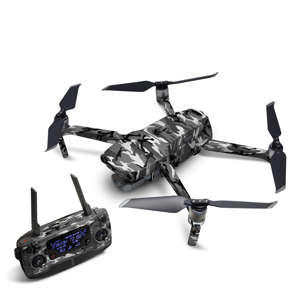 Urban Camo - DJI Mavic 2 Skin
