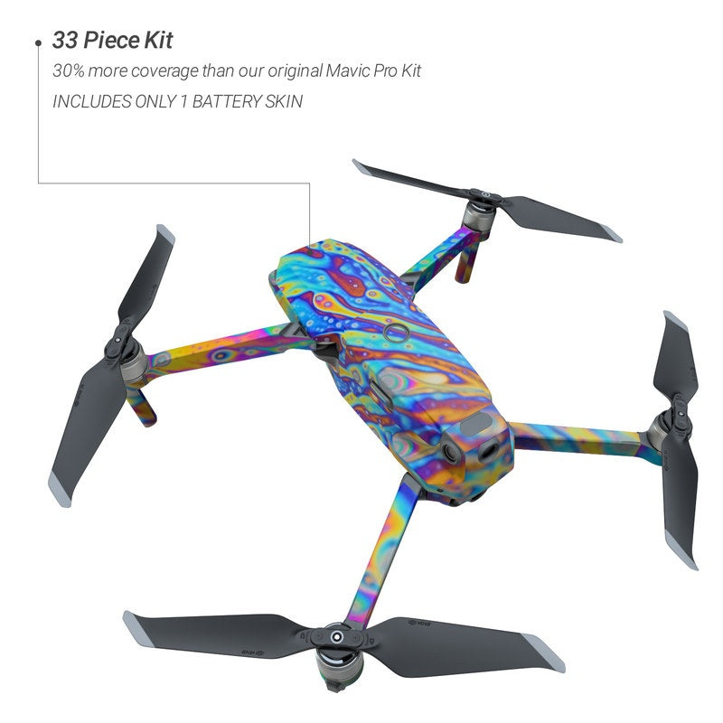 World of Soap - DJI Mavic 2 Skin