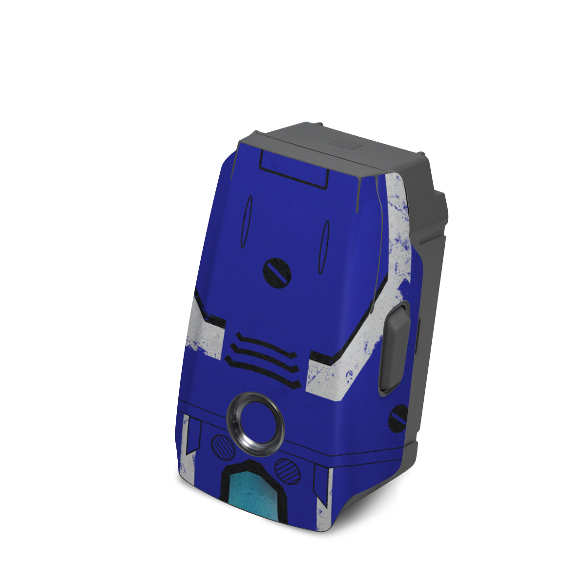 Blue Valkyrie - DJI Mavic 2 Battery Skin