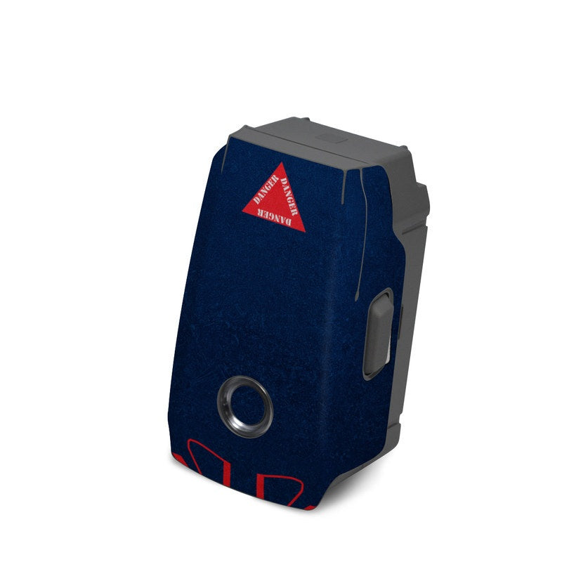 Danger Zone - DJI Mavic 2 Battery Skin